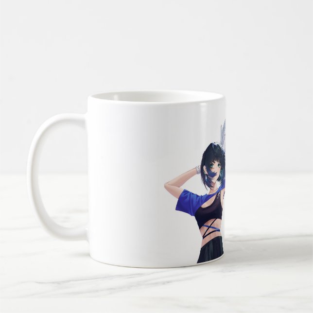 genshin impact arlecchino coffee mug (Left)