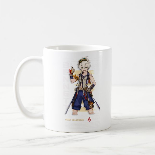 Genshin Impact Bennett Streetwear Coffee Mug (Left)