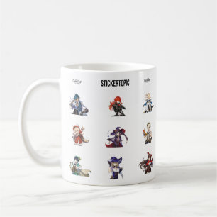 Genshin Impact Character Pack Coffee Mug