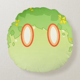 Genshin Impact Dendro Slime Round Cushion
