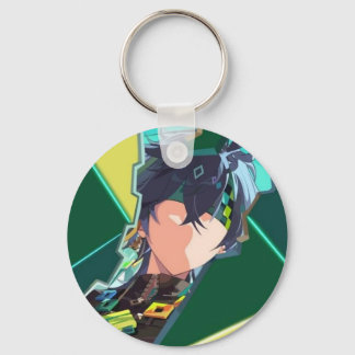 Genshin impact key key ring