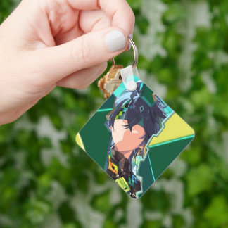 Genshin impact key ring