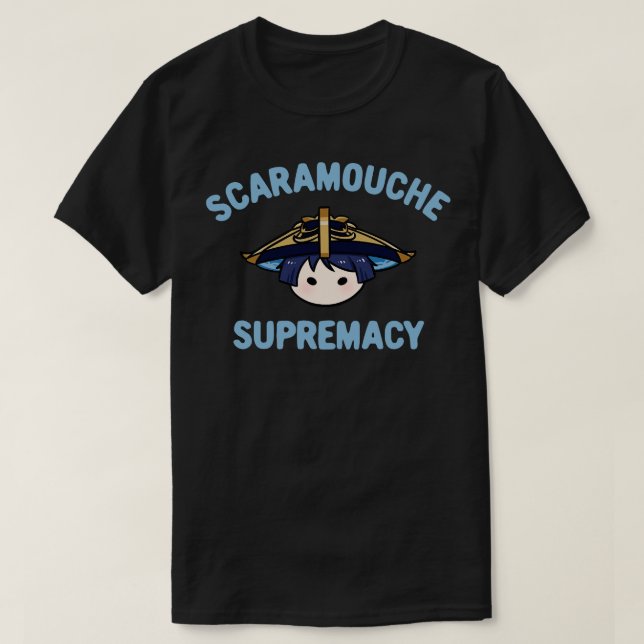 Genshin Impact Scaramouche Wanderer Supremacy Morc T-Shirt (Design Front)