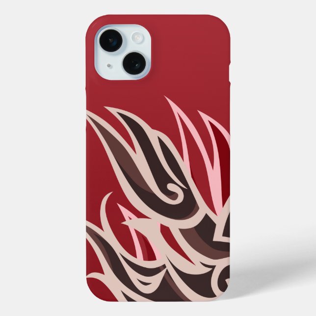 Genshin Impact Thoma Case-Mate iPhone Case (Back)
