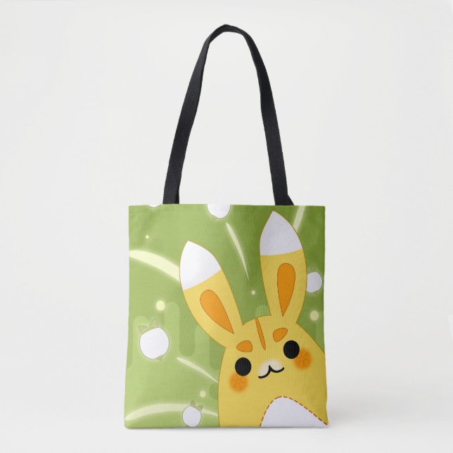 Genshin Impact Yao Yao Yuegui Tote Bag (Front)