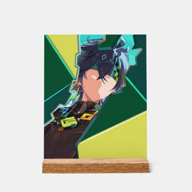 Gensin Impact Acrylic Sign (Front)