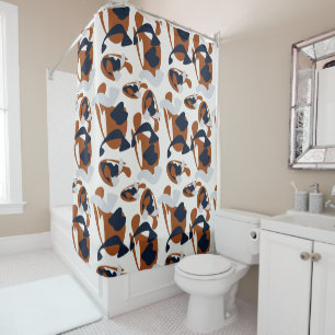Genta II B Shower Curtain