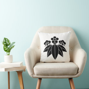 Gentian-style pine bamboo ume cushion