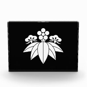 Gentian-style pine bamboo ume photo block
