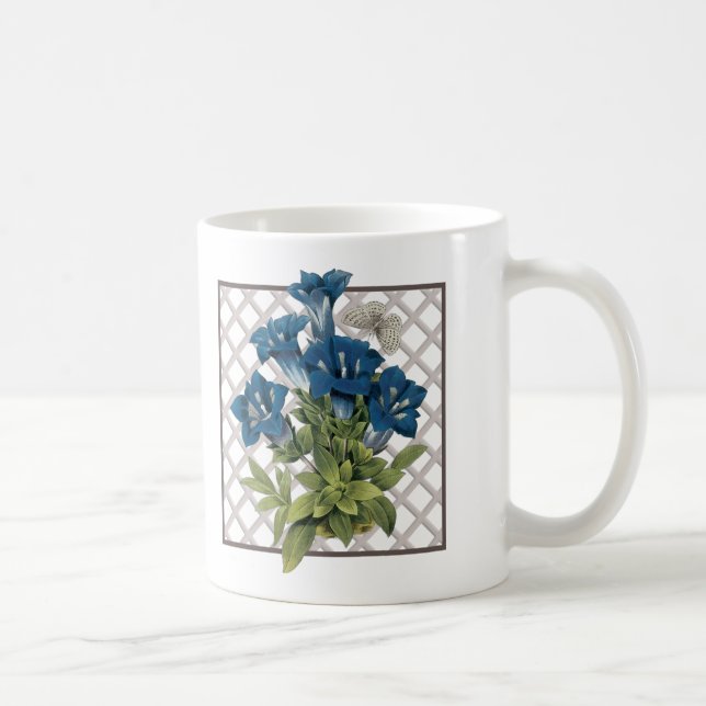 GENTIANS COFFEE MUG (Right)