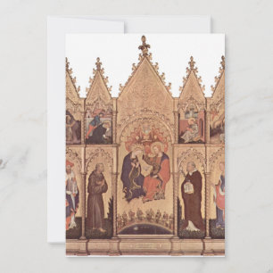 Gentile da Fabriano - Valle Romita Polyptych Invitation
