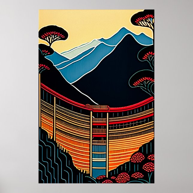Genting Highlands - Canvas Art Print (Front)