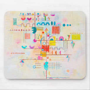 Gentle Accent, Wassily Kandinsky Mouse Mat