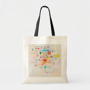 Gentle Accent, Wassily Kandinsky Tote Bag