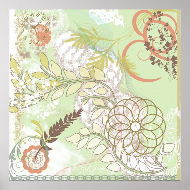 Gentle Awakening Poster (Front)