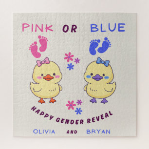 gentle baby reveal design jigsaw puzzle