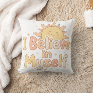 Gentle Bedtime Message Trust Yourself Little One Cushion