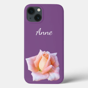 Gentle Blossom Personalised iPhone 13 Case
