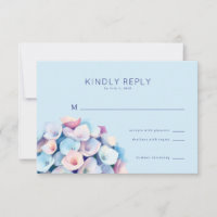Gentle Blue Floral