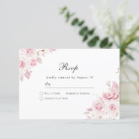 Gentle Blush Pink Wedding or any event