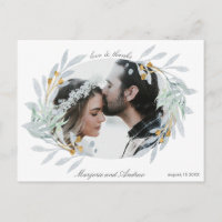Gentle Botanics | Photo Thank You Postcard