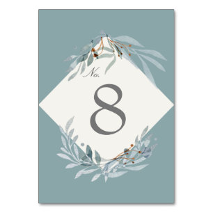 Gentle Botanics Table Card