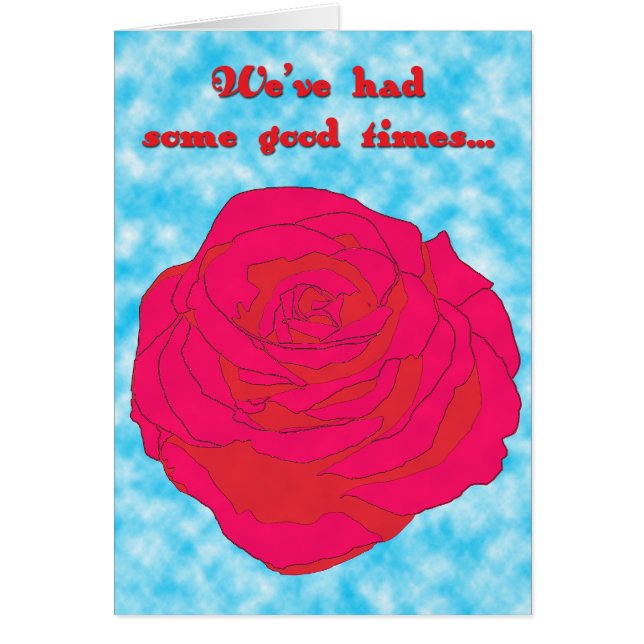 gentle breakup card (Front)