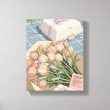 Gentle Breeze Floral Gift Art Print
