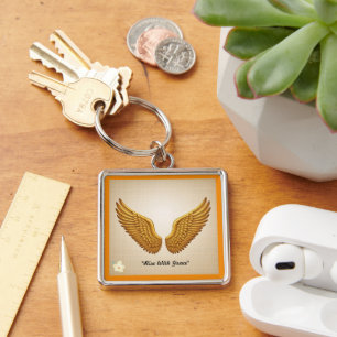 "Gentle Breeze" Key Ring