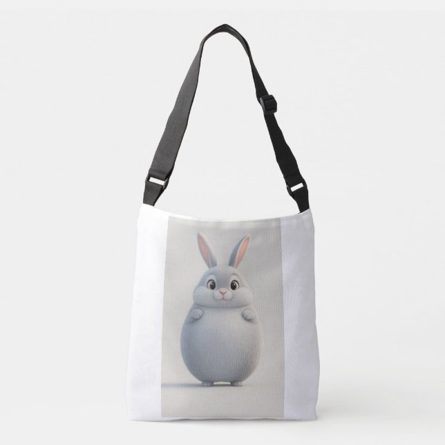 Gentle Bunny Tote Bag (Front)