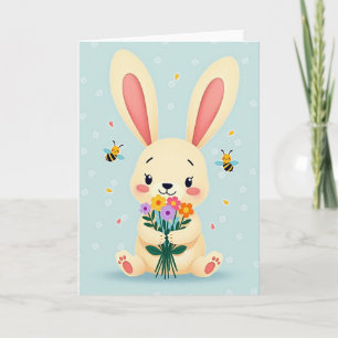Gentle Creature Floral Friend Card