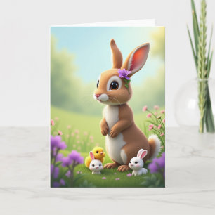 Gentle Creature Friends Card
