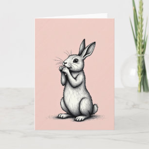 Gentle Creature Greeting Card