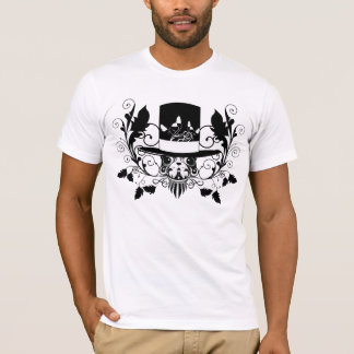 gentle doggy dog puffystyle fashion T-shirt
