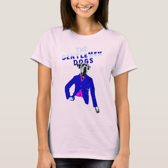 Gentle Dogs T-Shirt (Front)