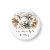 Gentle Ewe: Soft Wool Sheep