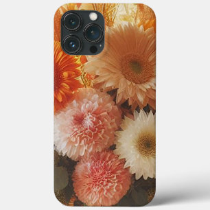Gentle Fall Flowers Phone Case