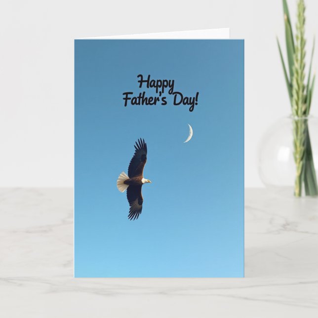 Gentle Fathers Day Card (Front)