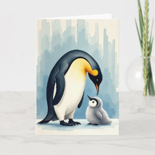 Gentle Fathers Day Fowl Card