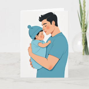Gentle Fathers Day Moment Card