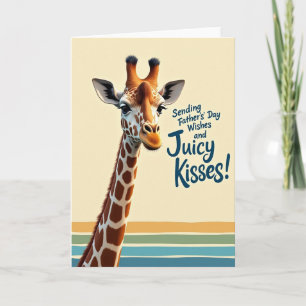Gentle Fathers Day Neck Art Card