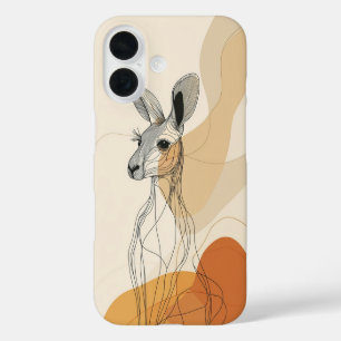 Gentle Fawn – Minimal Animal Sketch Case