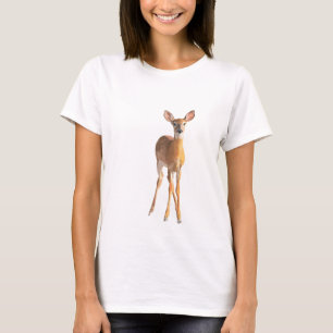Gentle Fawn Silhouette T-Shirt