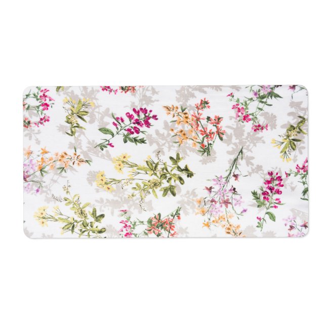Gentle floral pattern (Front)