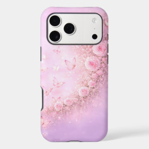 Gentle Floral Pattern – Soft Pink Roses with Soft