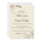 Gentle Floral Wedding invitation