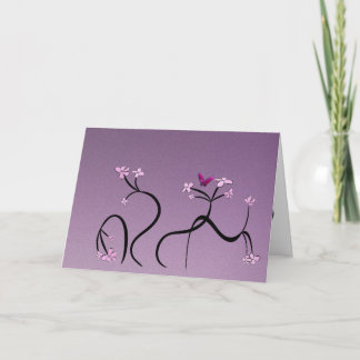 Gentle Florals greeting card