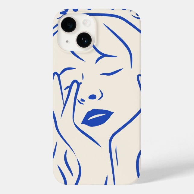 Gentle Flower Dream Case-Mate iPhone Case (Back)