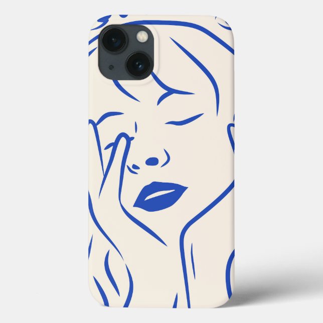 Gentle Flower Dream Case-Mate iPhone Case (Back)