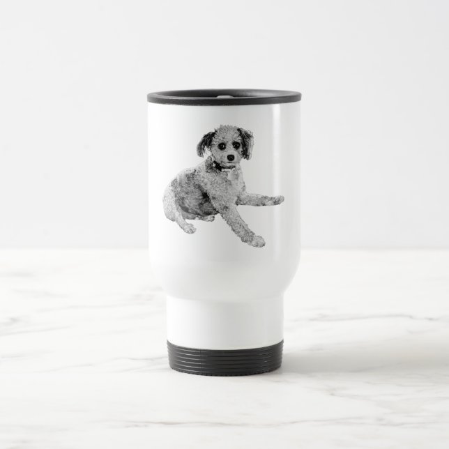 Gentle Focus, Inviting Scene Travel Mug (Center)